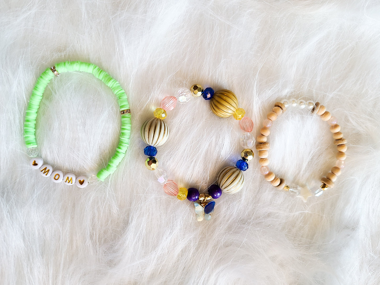 Star Mother Beaded Bracelet Gift Set