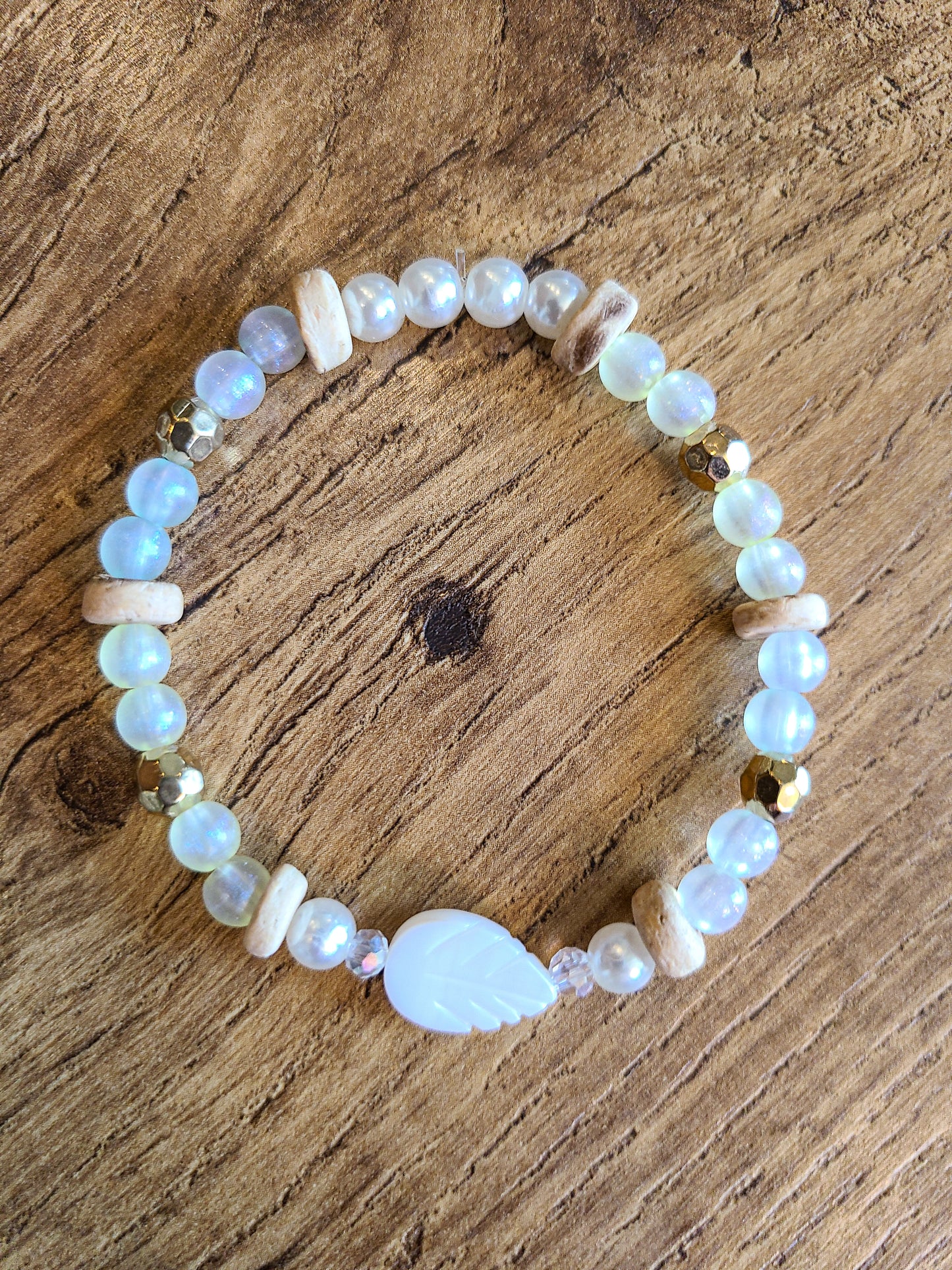 Beaded Tassel Mom Bracelet Set