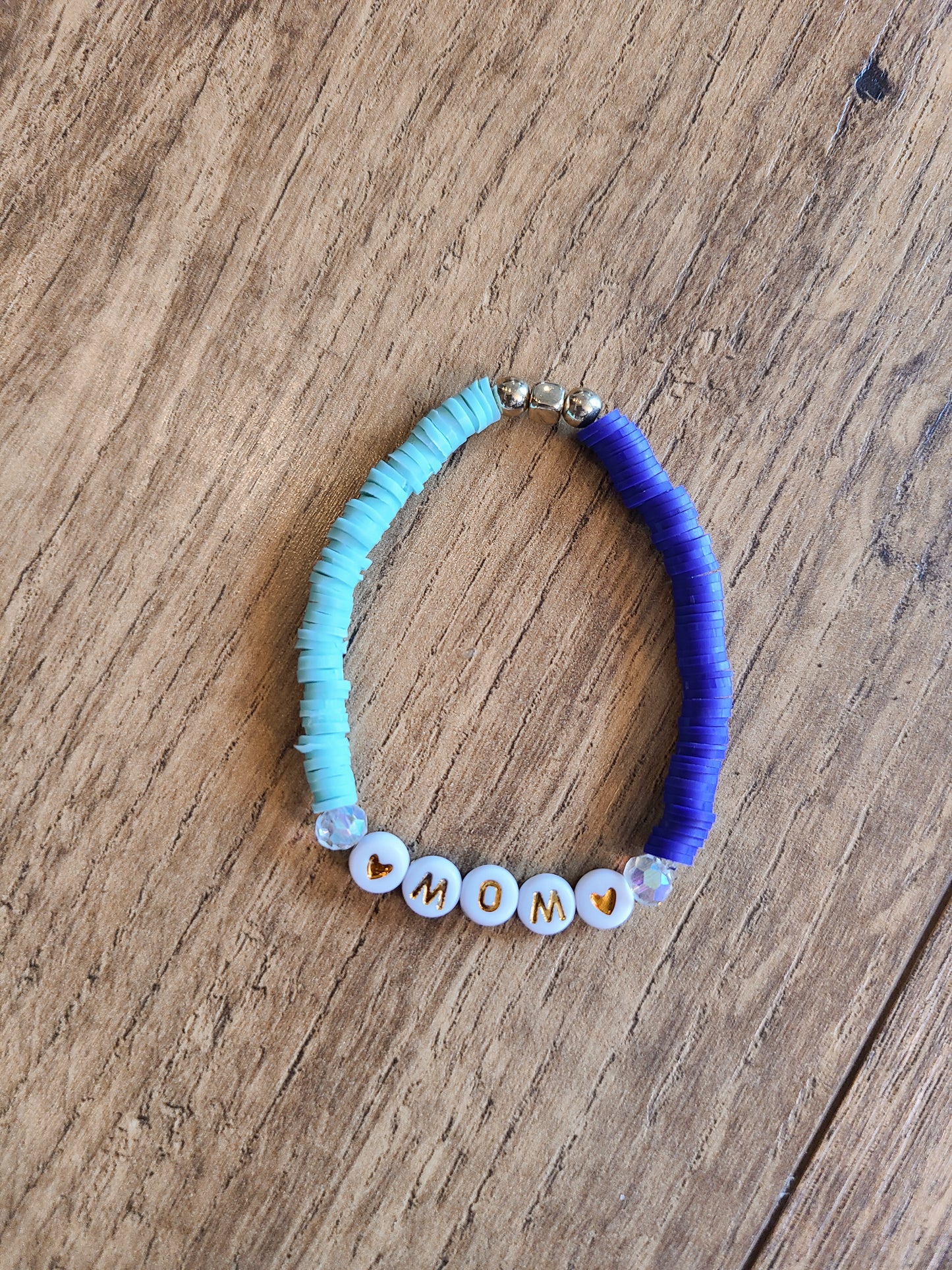 Beaded Tassel Mom Bracelet Set