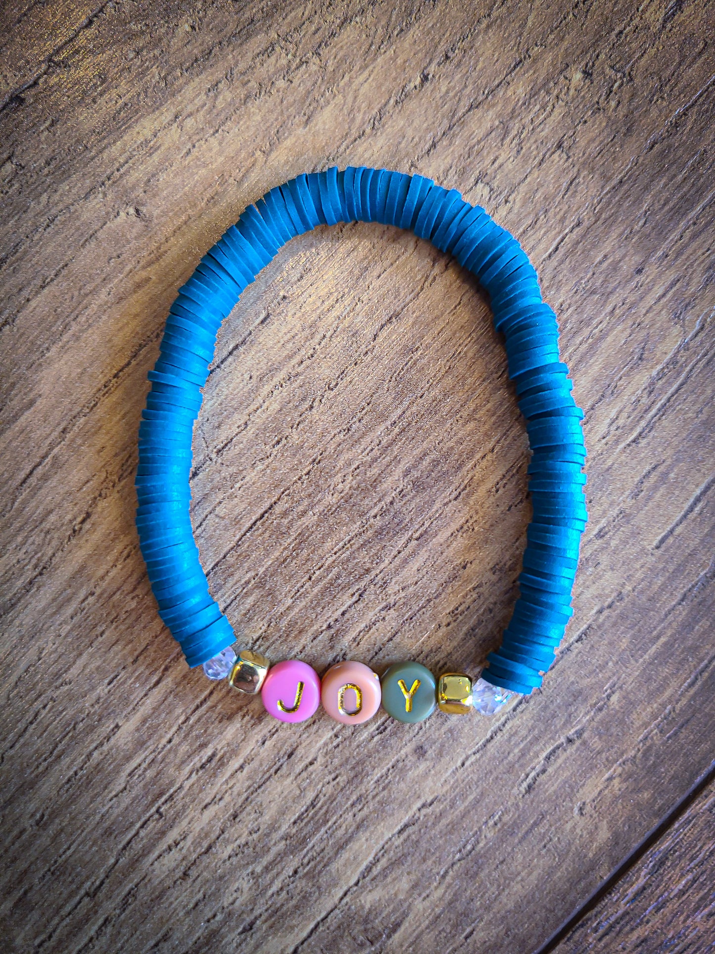 Joyful Rainbow Beaded Bracelet Gift Set