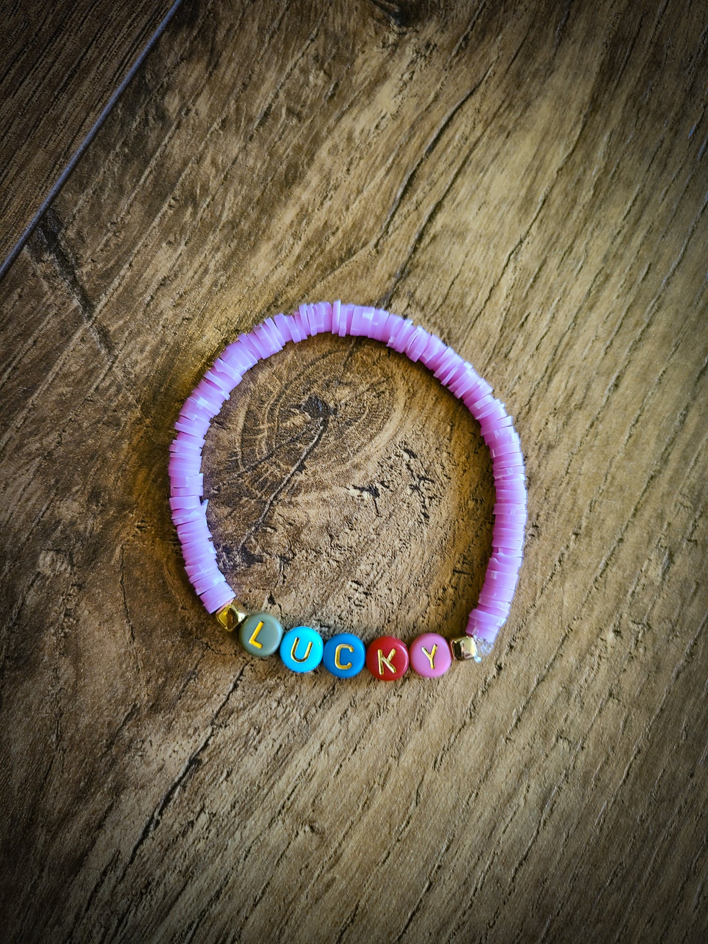 Lucky Beaded Charm Bracelet Gift Set