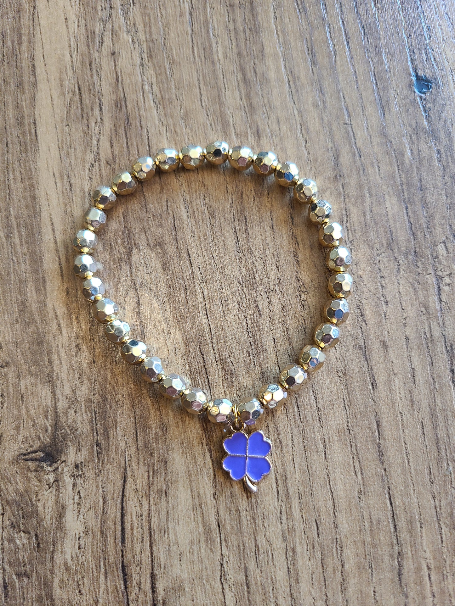 Lucky Beaded Charm Bracelet Gift Set