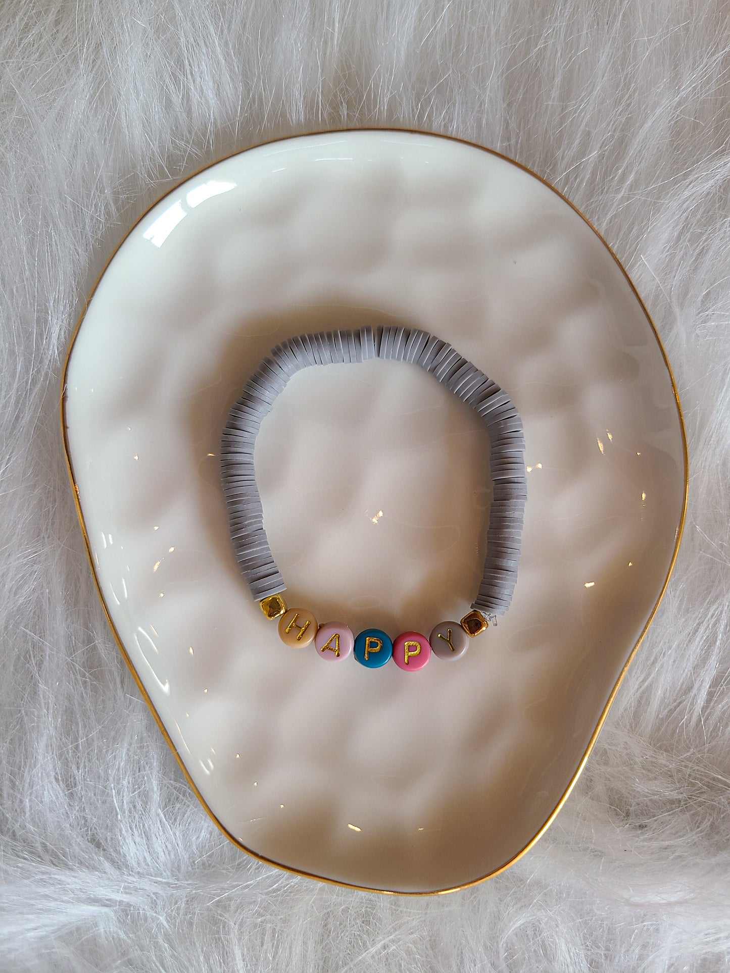 Happy Sunflower Beaded Bracelet Gift Set
