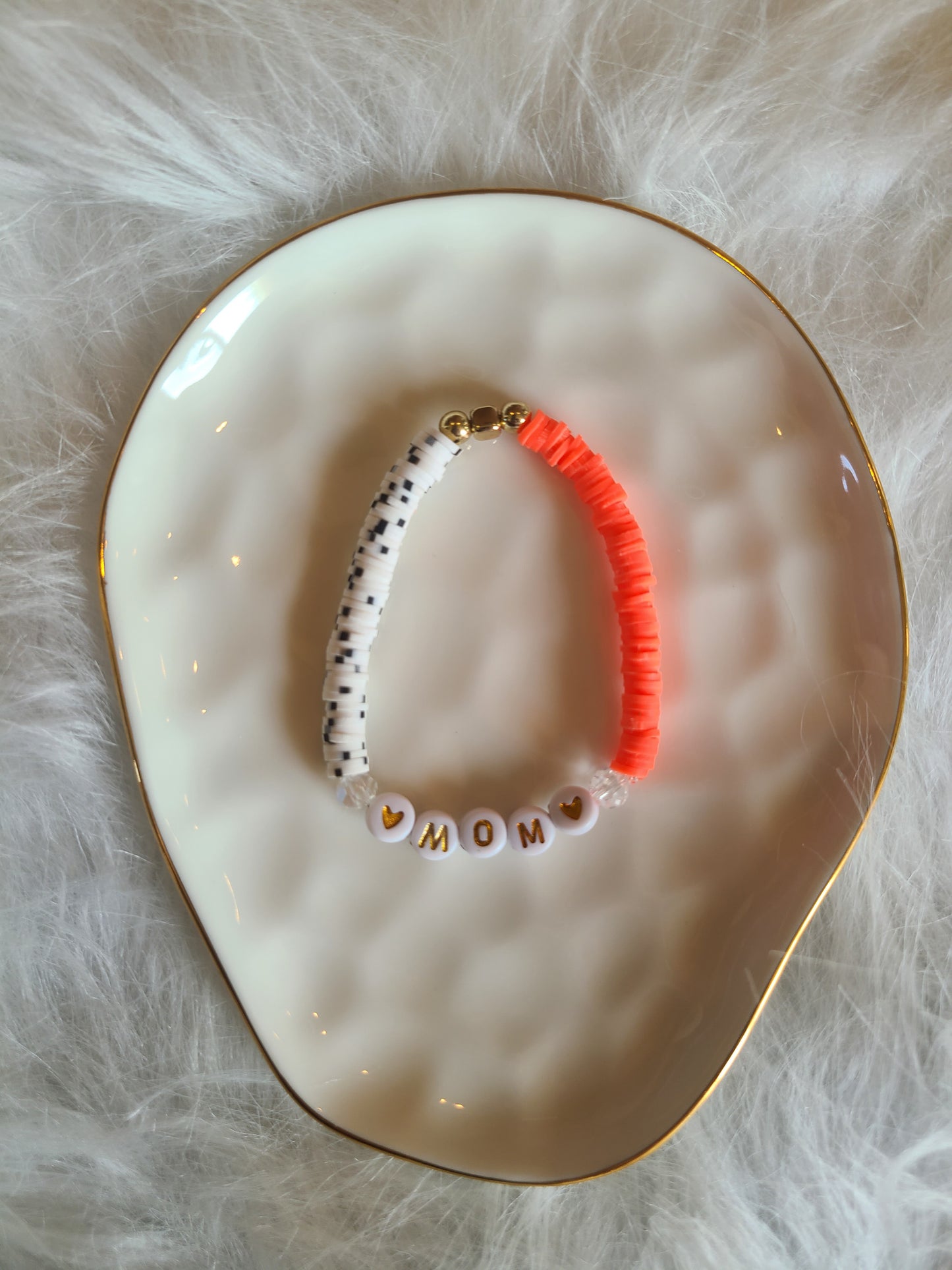 A Mother's Love Beaded Charm Bracelet Gift Set