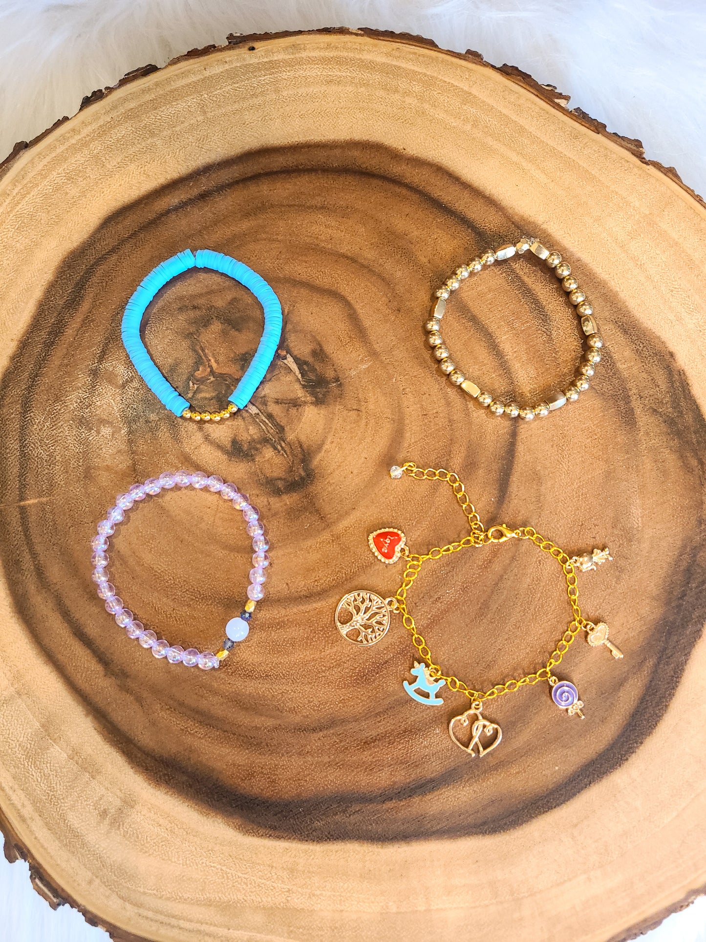 A Mother's Love Charm Bracelet Set