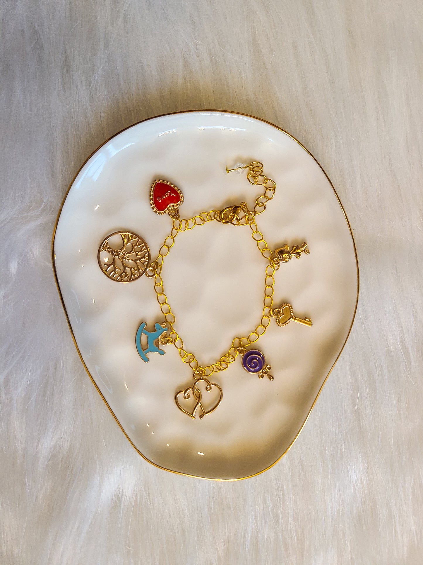 A Mother's Love Charm Bracelet Set