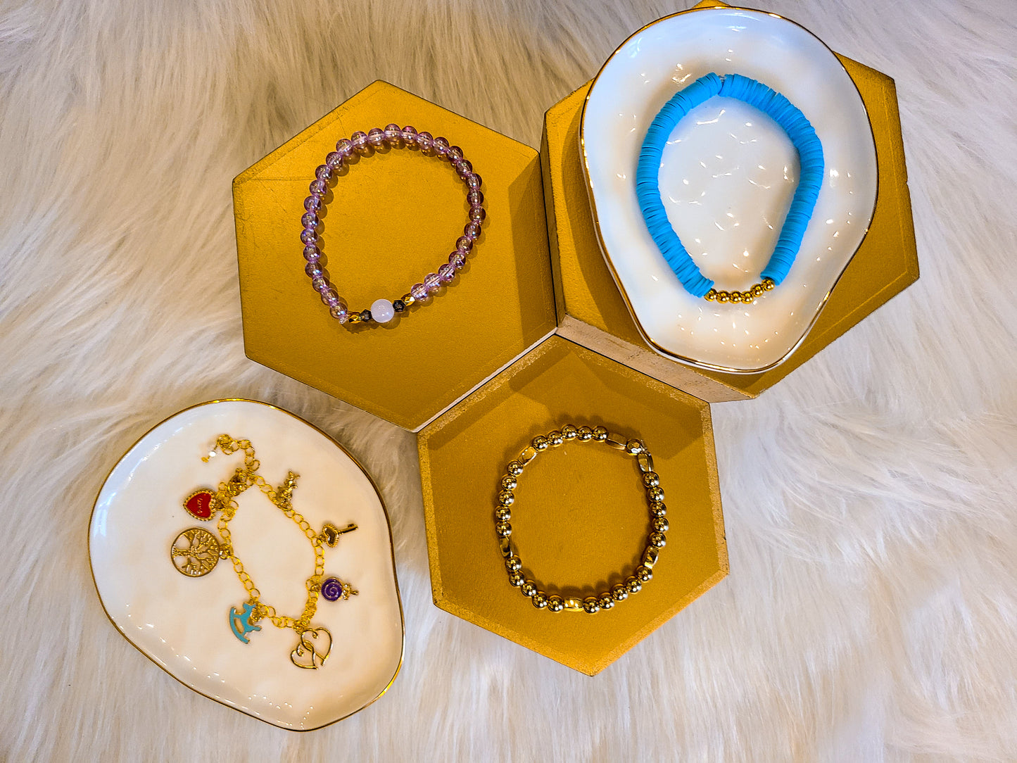 A Mother's Love Charm Bracelet Set