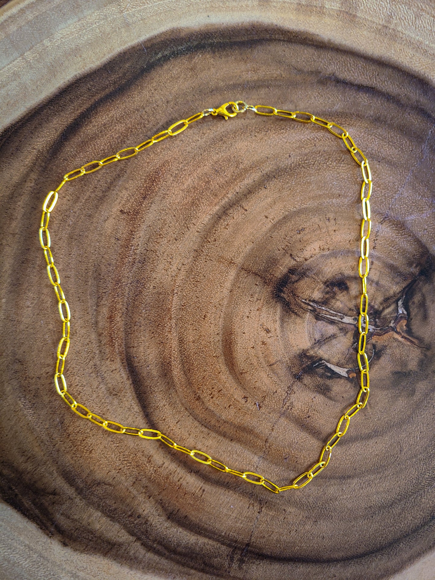 Natural Stone Butterfly Pendant Layered Necklace Set