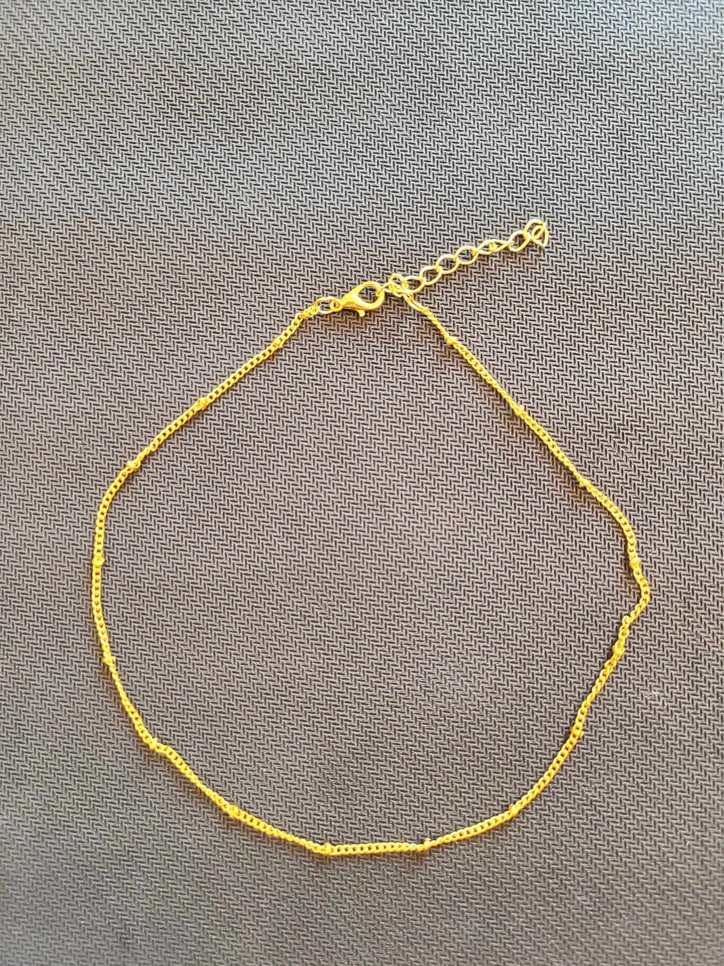 Chunky Jade Gold Pendant Necklace Set