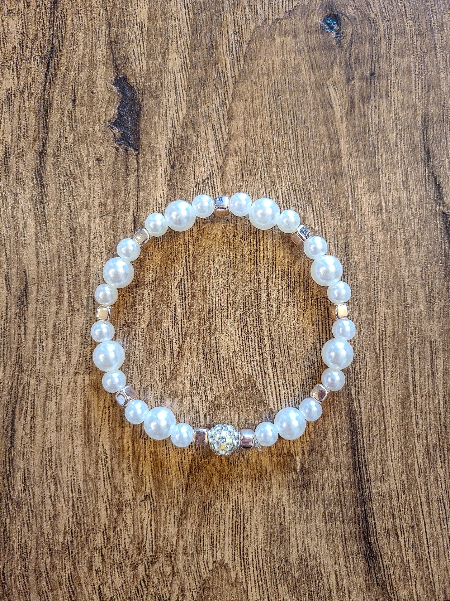 Rose Gold Glam Bracelet Set