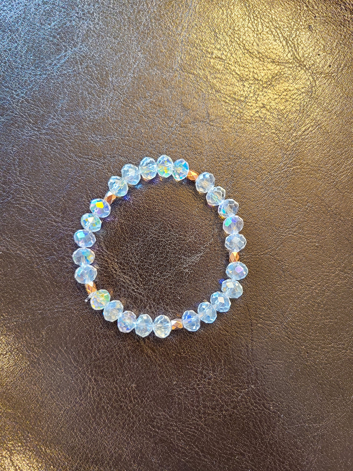 Rose Gold Glam Bracelet Set