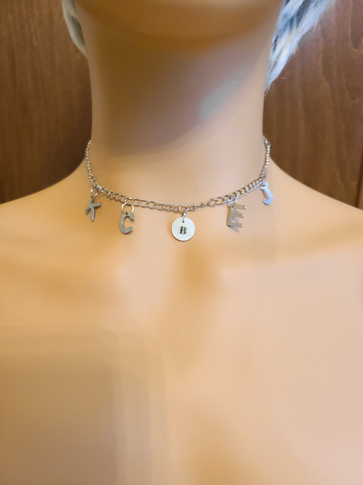 Custom Personalized Family Charm Necklace