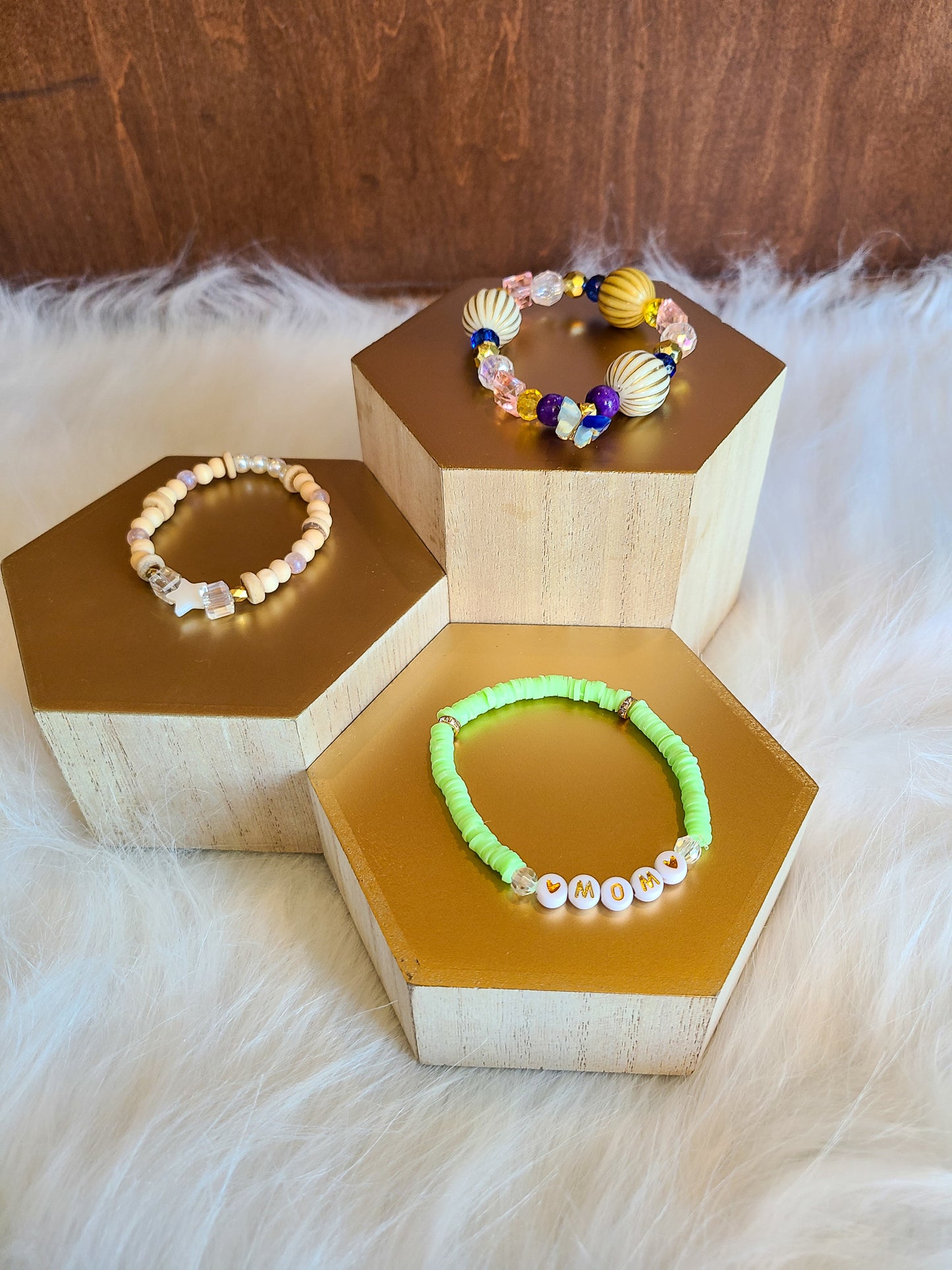 Star Mother Beaded Bracelet Gift Set