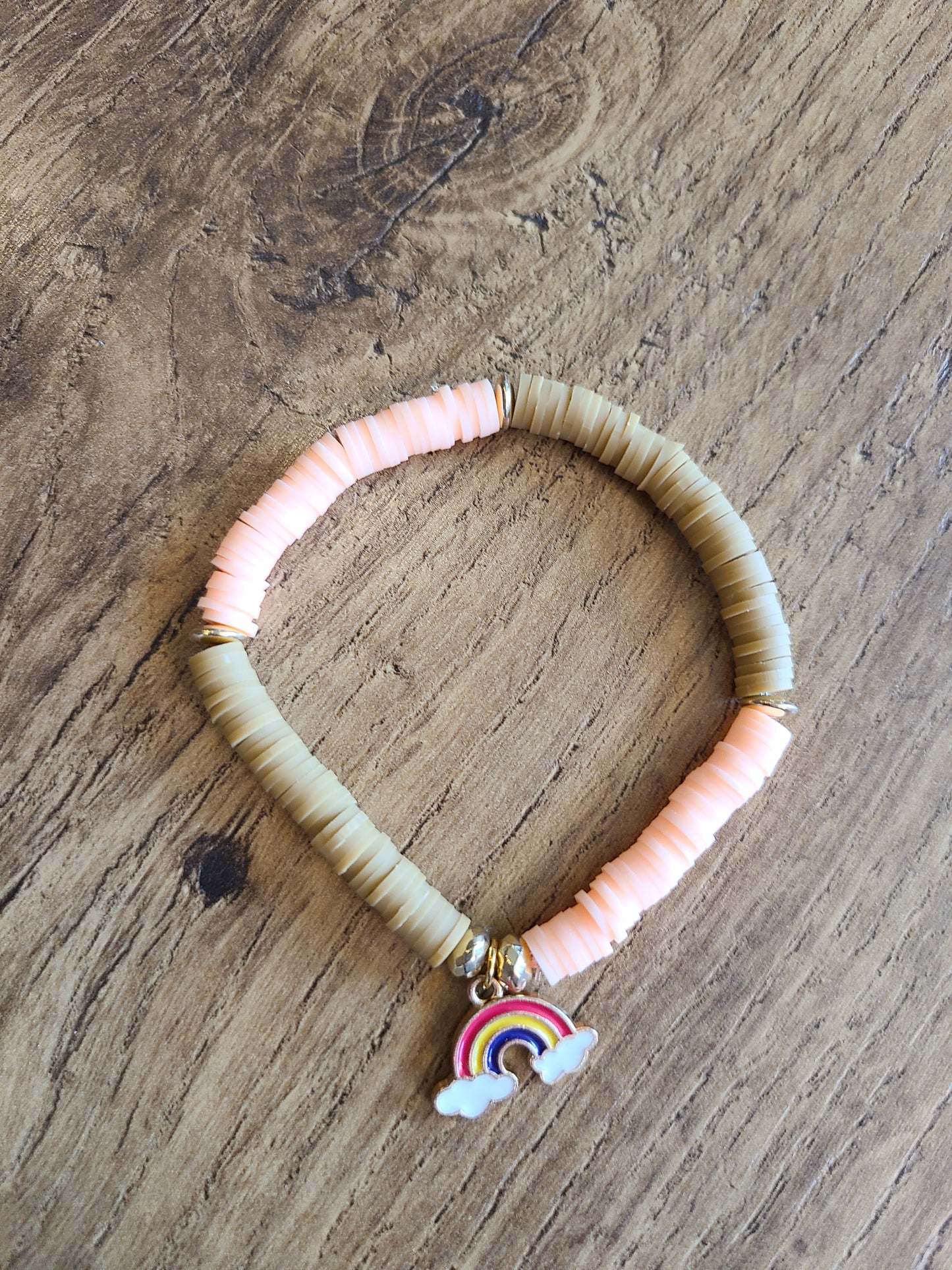 Joyful Rainbow Beaded Bracelet Gift Set